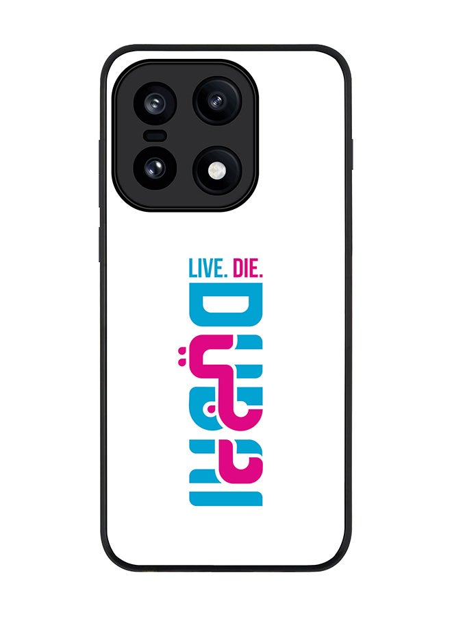 Stylizedd For OnePlus 15 Case,Slim fit Camera Protection, Shockproof Thin Phone cover  - Live Die DUBAI - Image 1